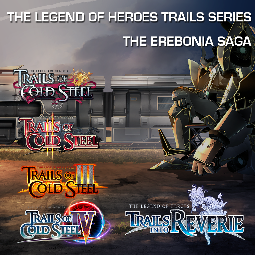 Trails of Cold Steel & Into Reverie Collection