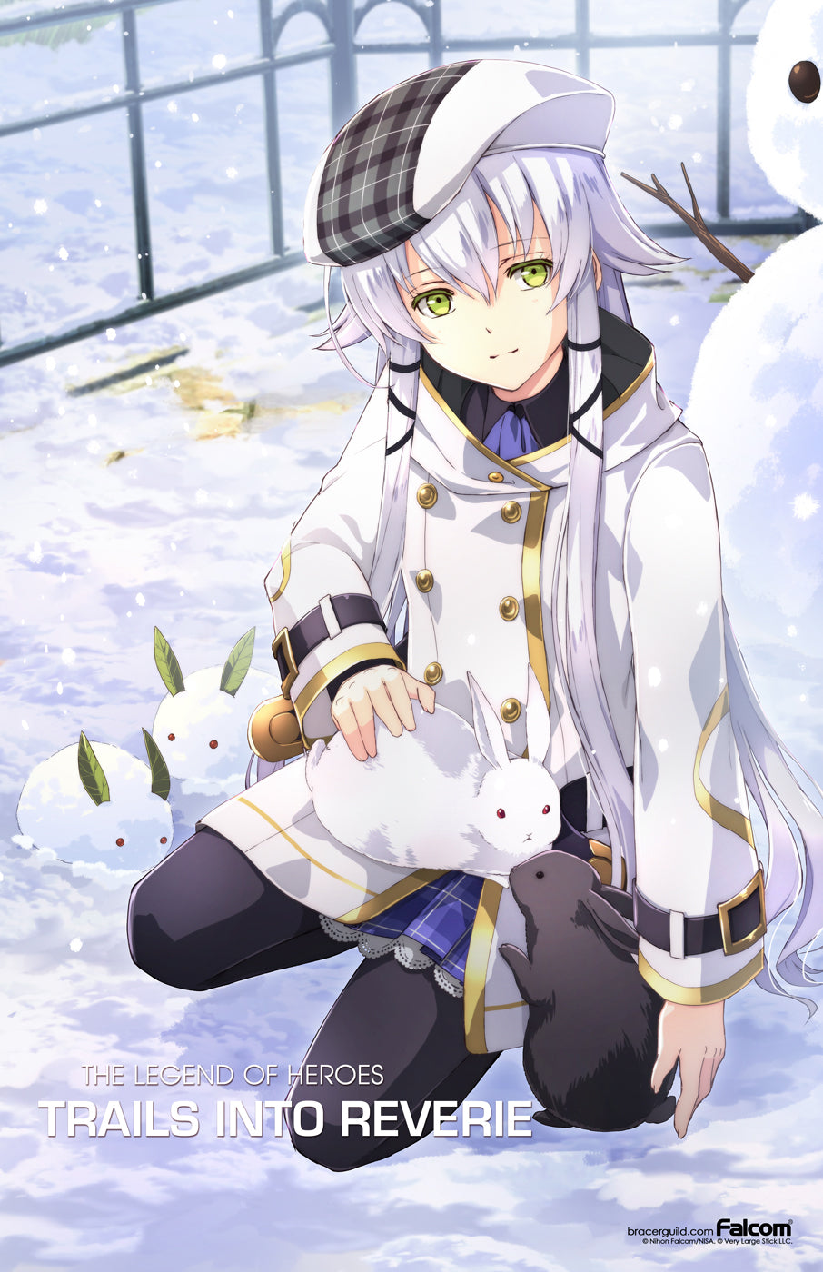 The Legend of Heroes: Trails into Reverie Official HOTSHOT 11x17 Art Prints