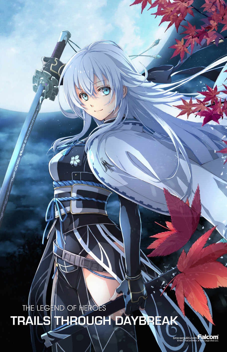 The Legend of Heroes: Trails through Daybreak, Daybreak II, and beyond the Horizon 11x17 Official Art Prints