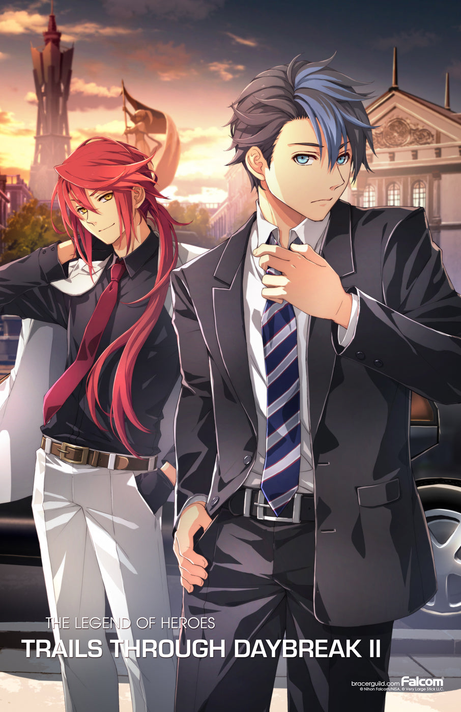 The Legend of Heroes: Trails through Daybreak, Daybreak II, and