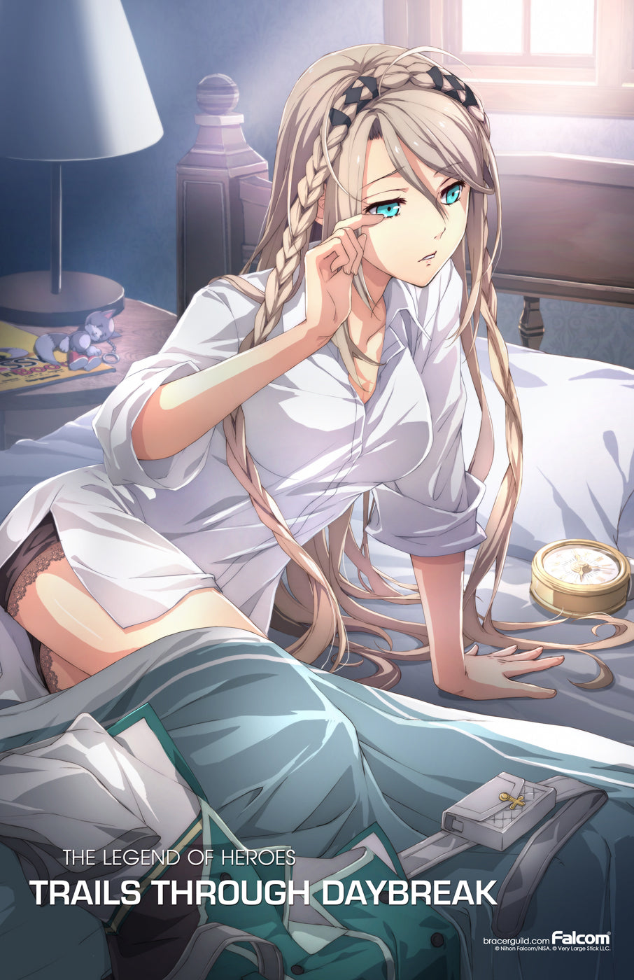 The Legend of Heroes: Trails through Daybreak, Daybreak II, and beyond the Horizon 11x17 Official Art Prints