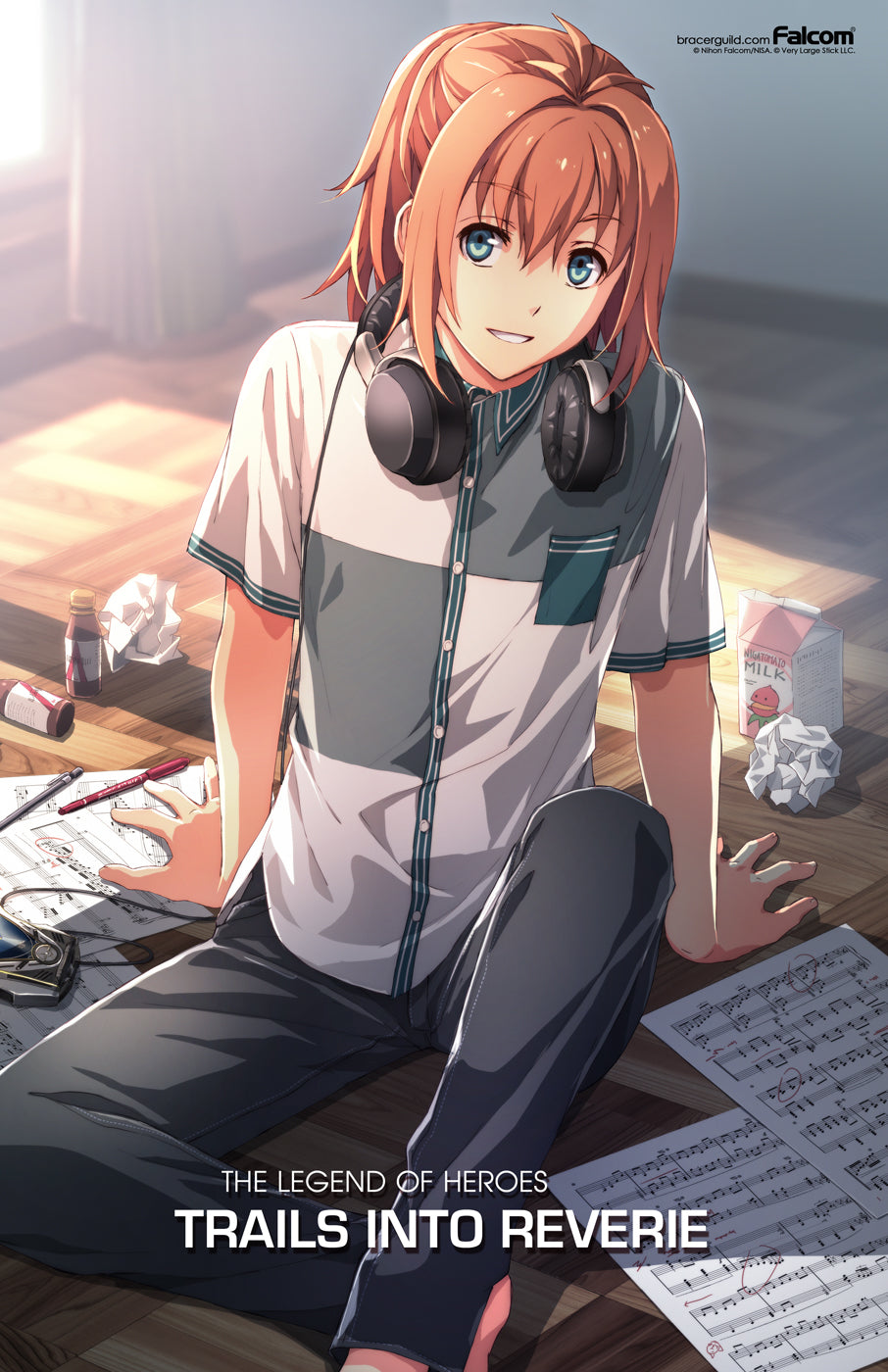 The Legend of Heroes: Trails into Reverie Official HOTSHOT 11x17 Art Prints