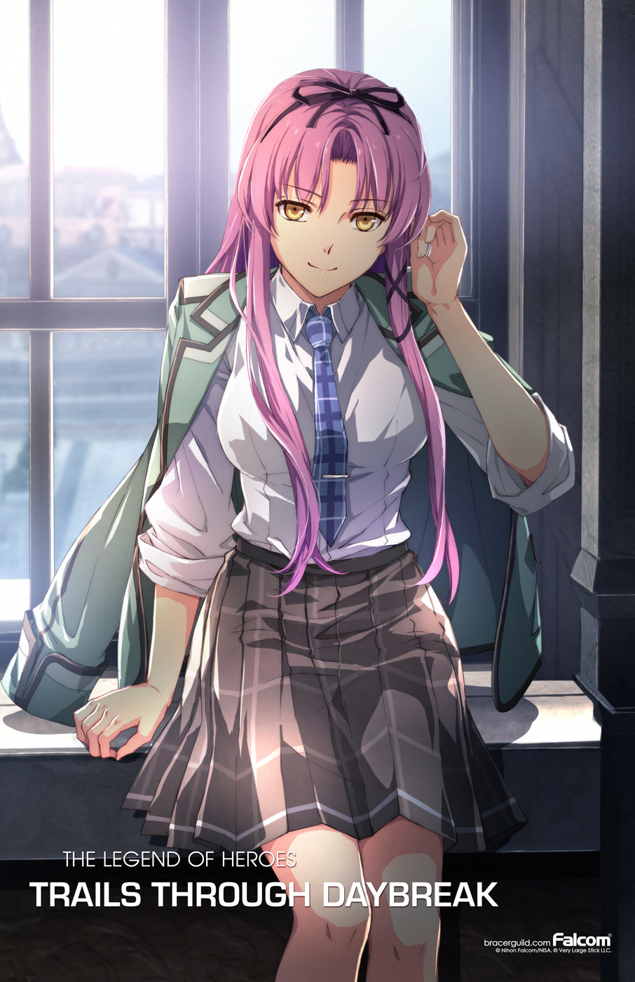 The Legend of Heroes: Trails through Daybreak, Daybreak II, and beyond the Horizon 11x17 Official Art Prints