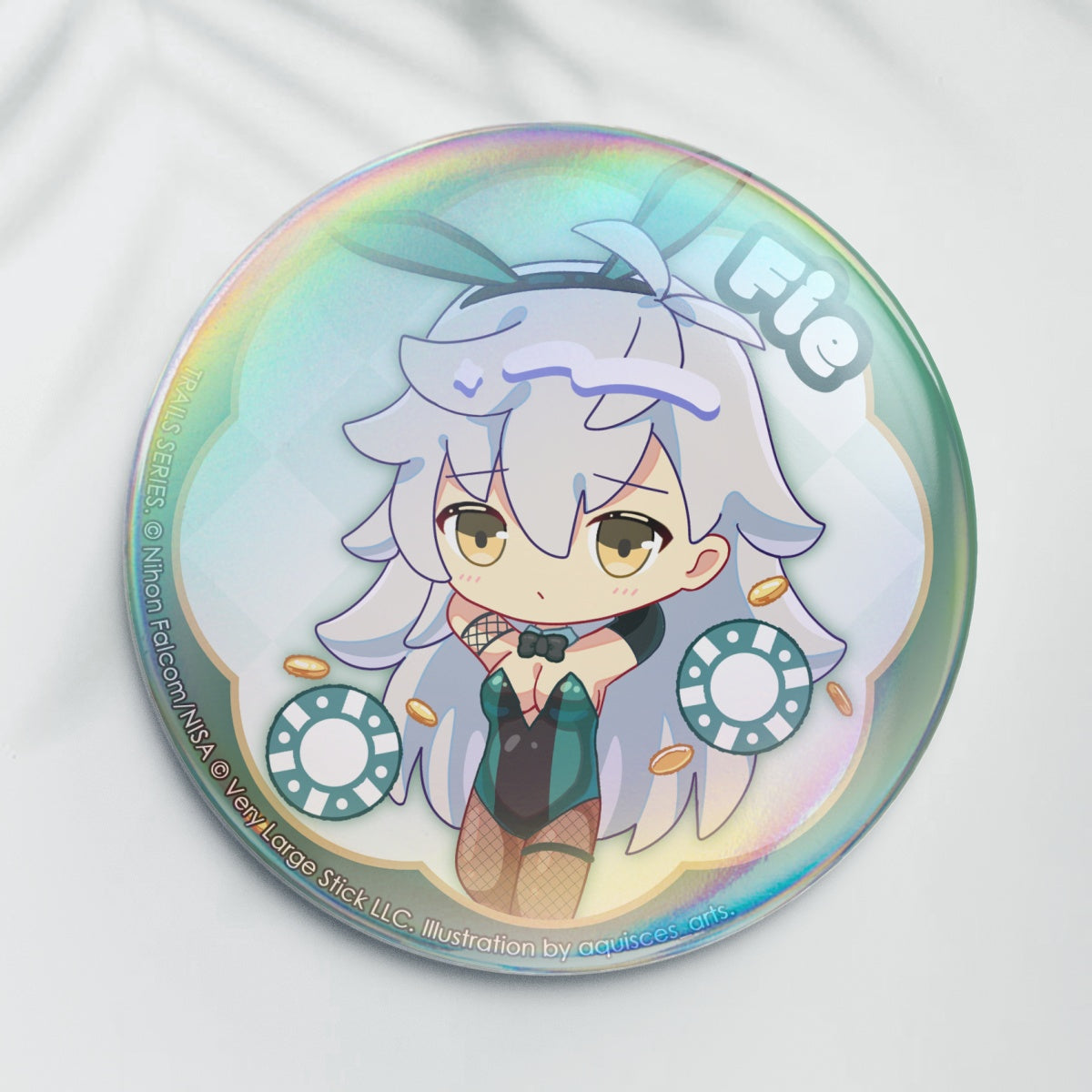 (PRE-ORDER) The Legend of Heroes: Trails beyond the Horizon -- Holographic Can Badge