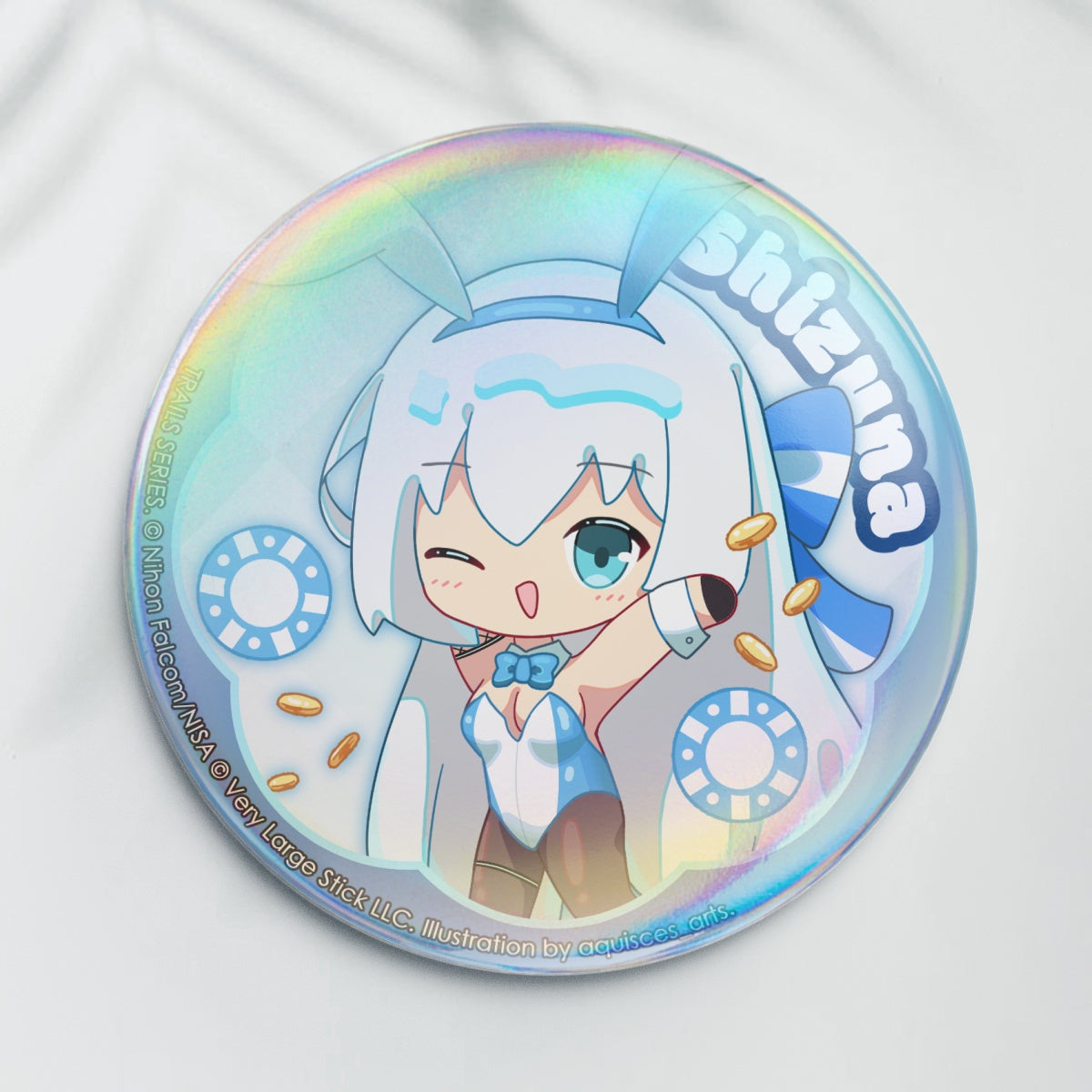 (PRE-ORDER) The Legend of Heroes: Trails beyond the Horizon -- Holographic Can Badge