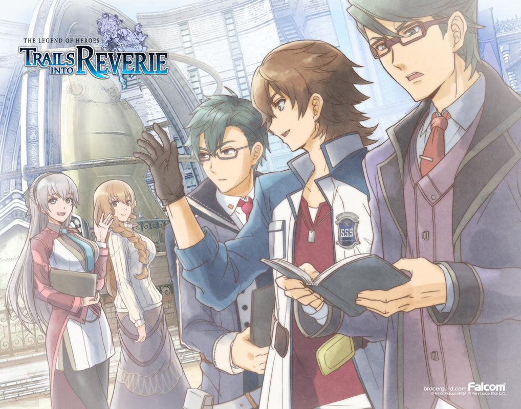 The Legend of Heroes: Trails into Reverie 11x14 Official Art