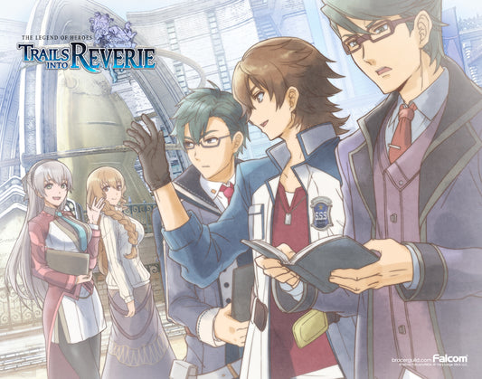 The Legend of Heroes: Trails into Reverie 11x14 Official Art Prints