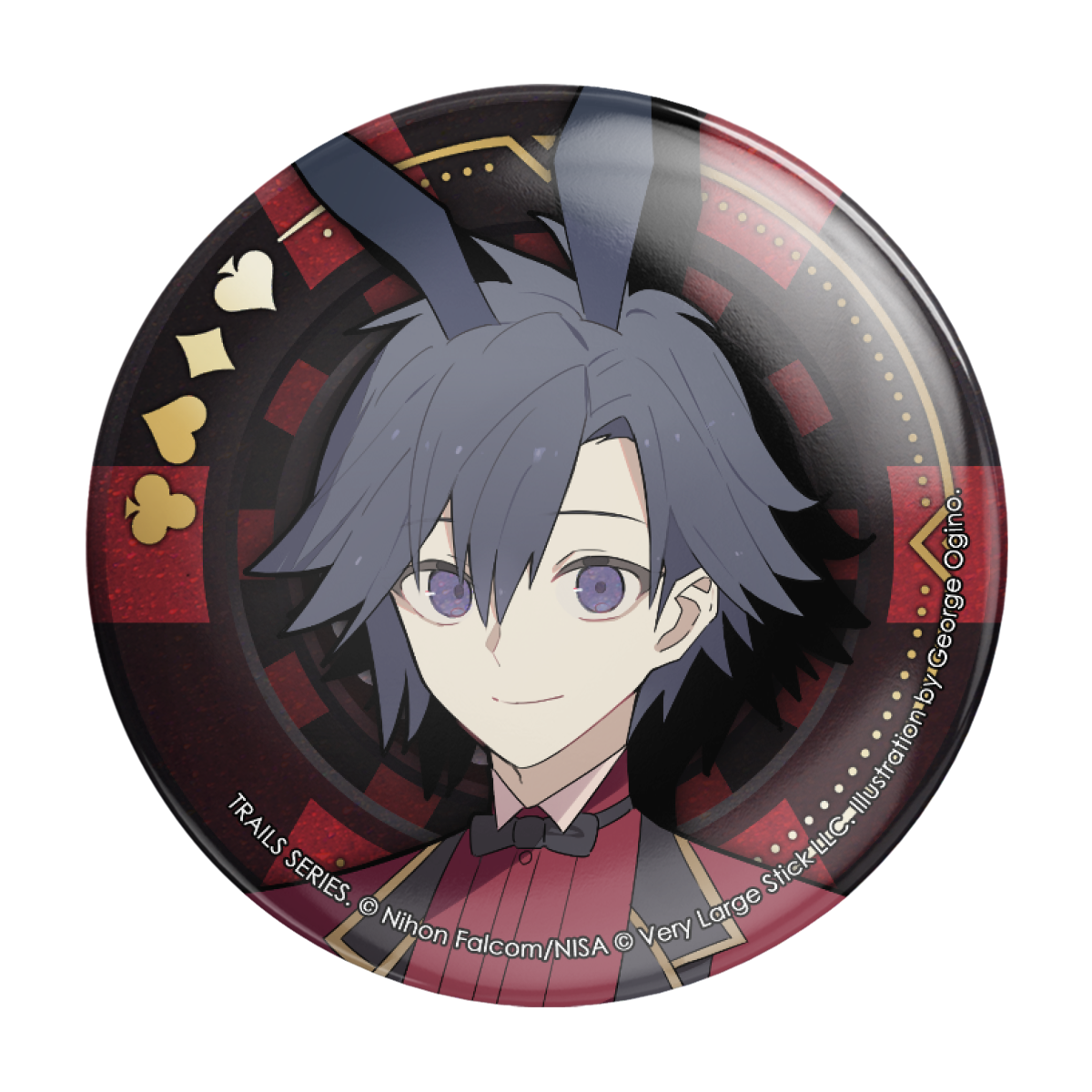 (PRE-ORDER) The Legend of Heroes: Trails beyond the Horizon -- Holographic Can Badge