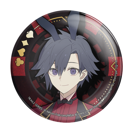 (PRE-ORDER) The Legend of Heroes: Trails beyond the Horizon -- Holographic Can Badge