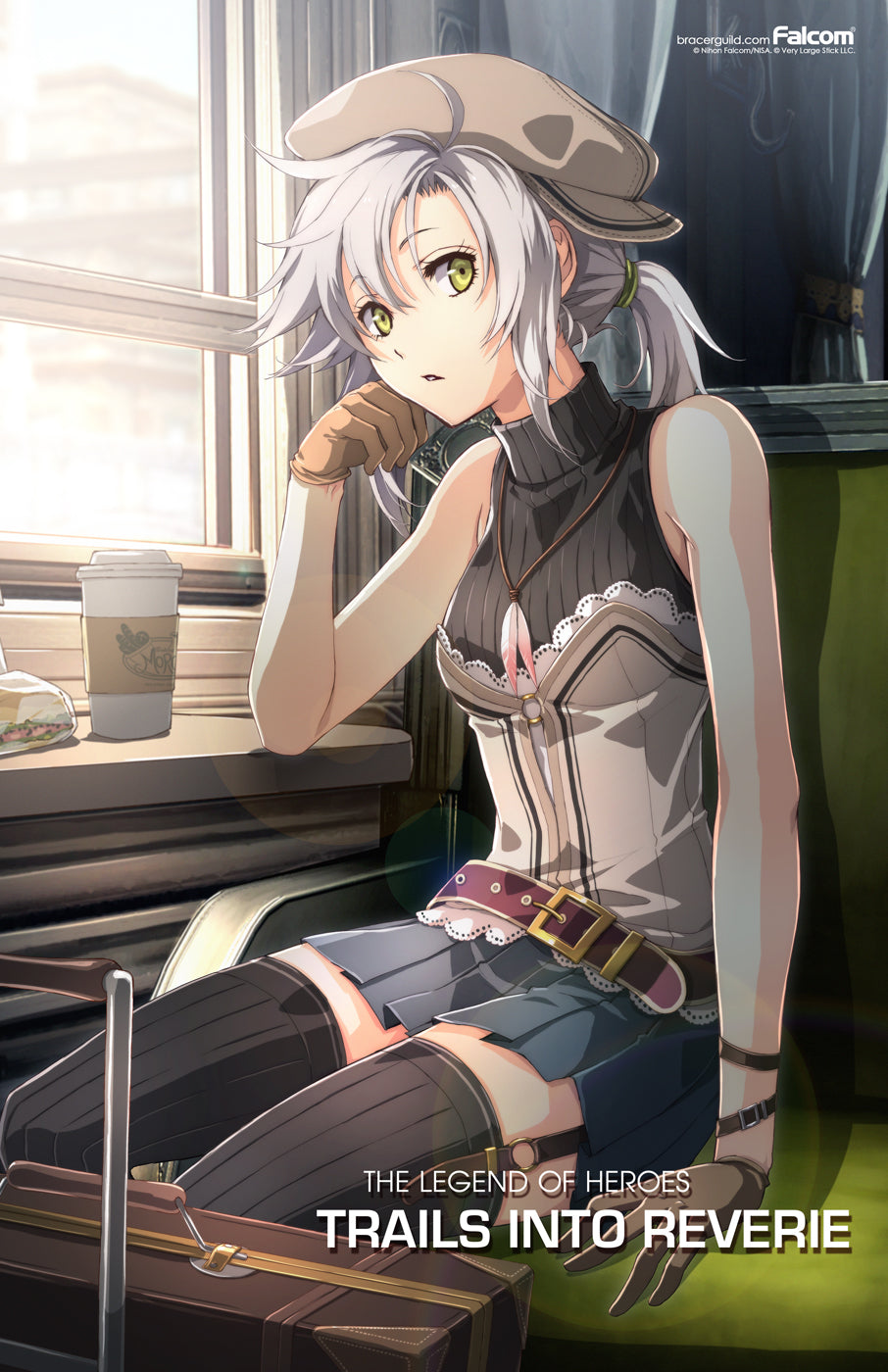 The Legend of Heroes: Trails into Reverie Official HOTSHOT 11x17