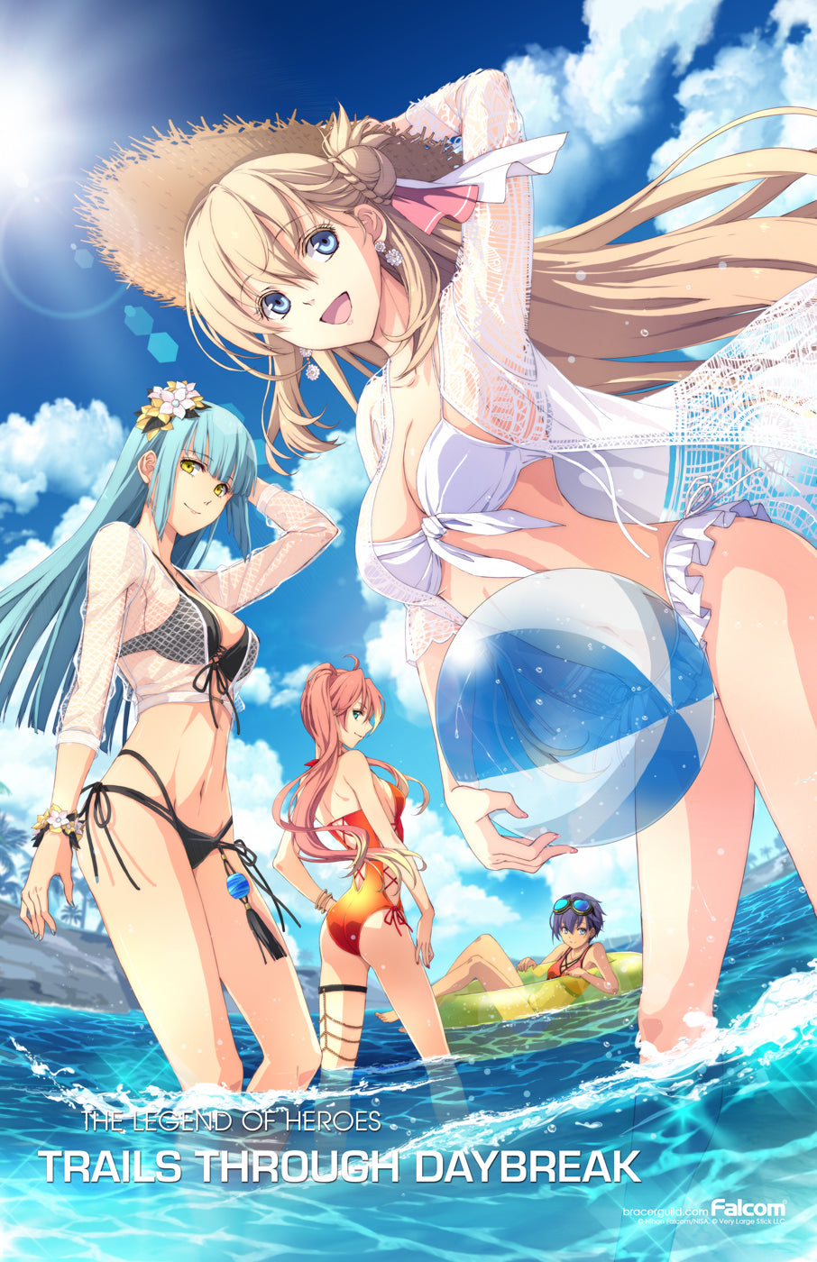 The Legend of Heroes: Trails through Daybreak, Daybreak II, and beyond the Horizon 11x17 Official Art Prints