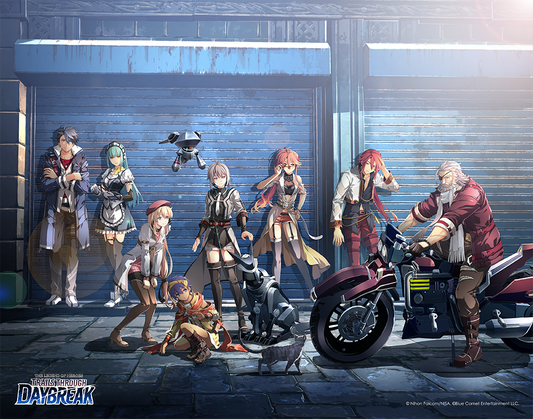 The Legend of Heroes: Trails through Daybreak 11x14 "Arkride Solutions Office" Art Print