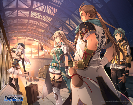 The Legend of Heroes: Trails through Daybreak 11x14 "Until We Meet Again" Art Print