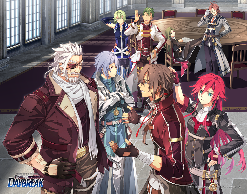 The Legend of Heroes: Trails through Daybreak 11x14 "Bonds Beyond Duty" Art Print
