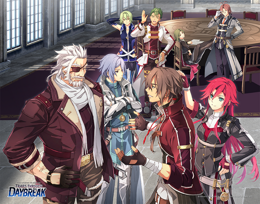 The Legend of Heroes: Trails through Daybreak 11x14 "Bonds Beyond Duty" Art Print