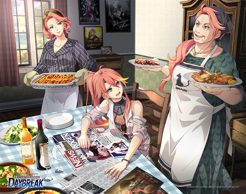 The Legend of Heroes: Trails through Daybreak 11x14 "Something Good Is Cooking" Art Print