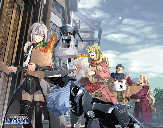 The Legend of Heroes: Trails through Daybreak 11x14 "Never a Dull Moment" Art Print