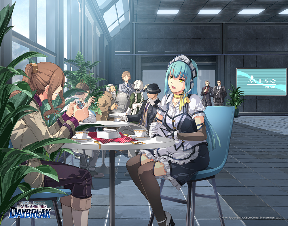 The Legend of Heroes: Trails through Daybreak 11x14 "A Well-Earned Break" Art Print