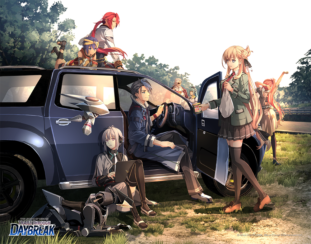 The Legend of Heroes: Trails through Daybreak 11x14 "Twilight Journey" Art Print