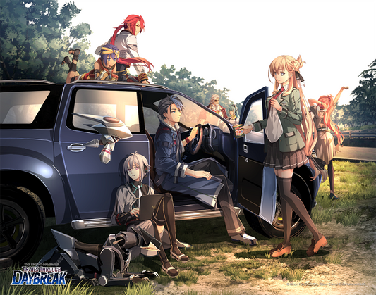 The Legend of Heroes: Trails through Daybreak 11x14 "Twilight Journey" Art Print