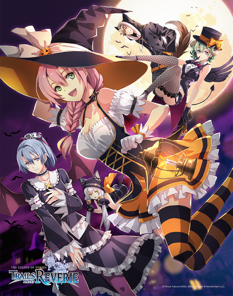 The Legend of Heroes: Trails into Reverie Halloween 11x14" Art Print