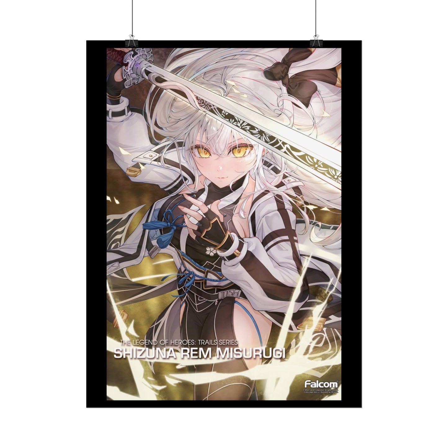 The Legend of Heroes: Trails Series - Shizuna Rem Misurugi (Spirit Unification) Officially Licensed Premium Art Print