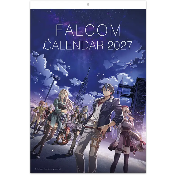 (PRE-ORDER) Falcom Calendar 2027