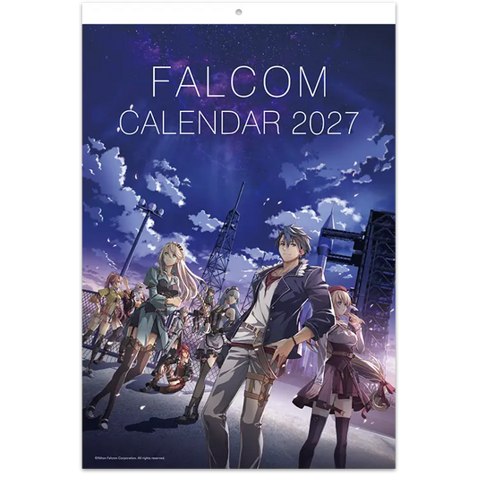 (PRE-ORDER) Falcom Calendar 2027