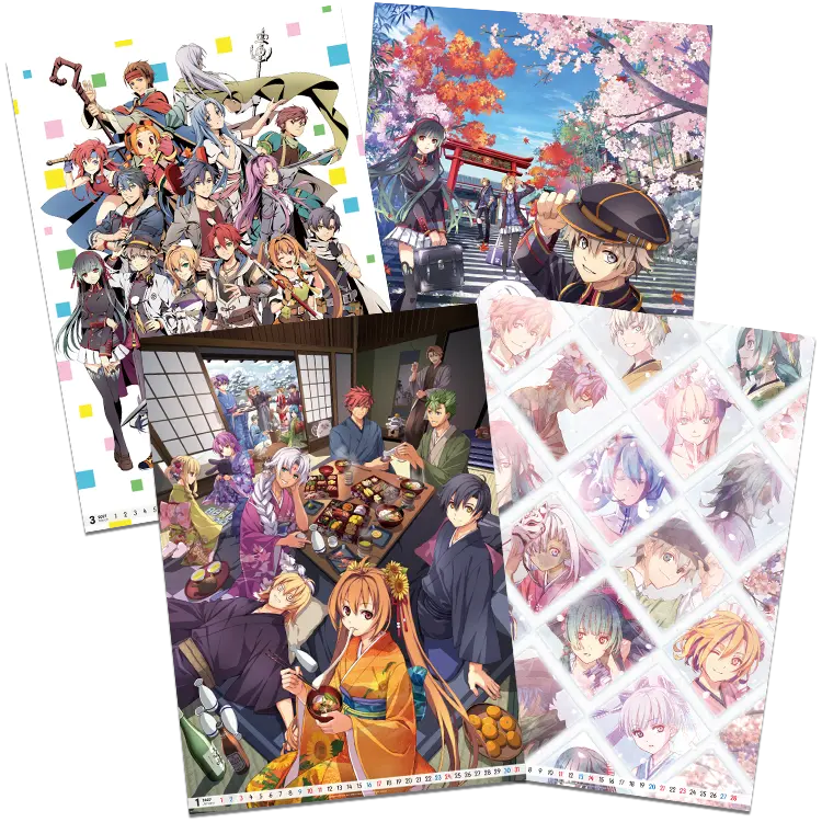 (PRE-ORDER) Falcom Calendar 2027