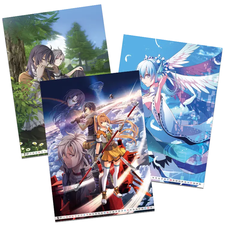 (PRE-ORDER) Falcom Calendar 2027