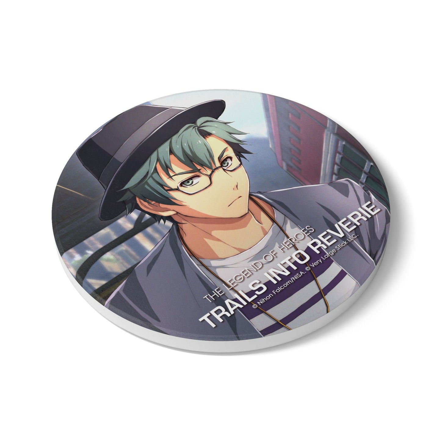 The Legend of Heroes: Trails into Reverie HOT-SHOT Coaster --  Machias Regnitz