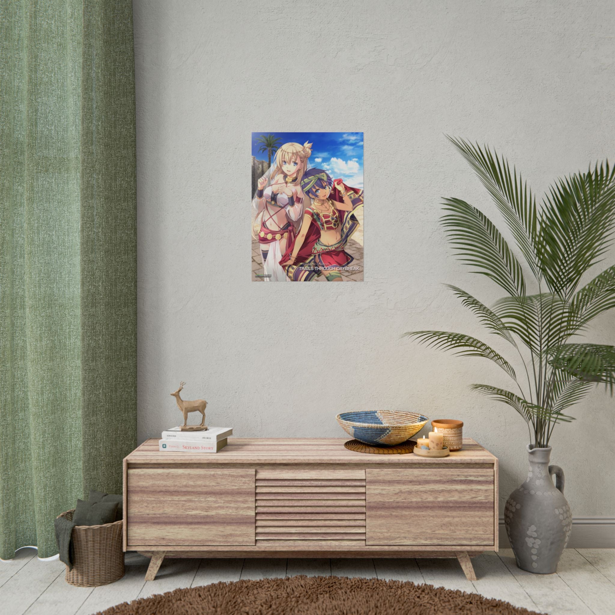 The Legend of Heroes: Trails through Daybreak - HOTSHOT: Agnès and Feri - Officially Licensed Premium Art Print