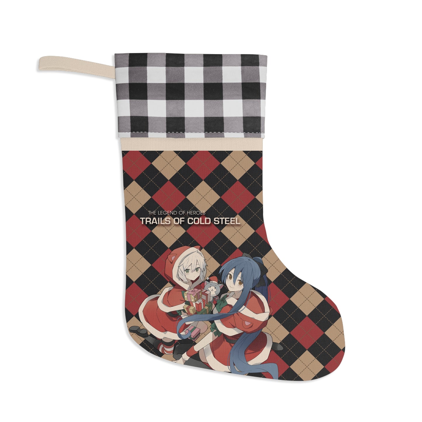 The Legend of Heroes: Trails of Cold Steel Official Christmas Stocking — Fie Claussell and Laura S. Arseid