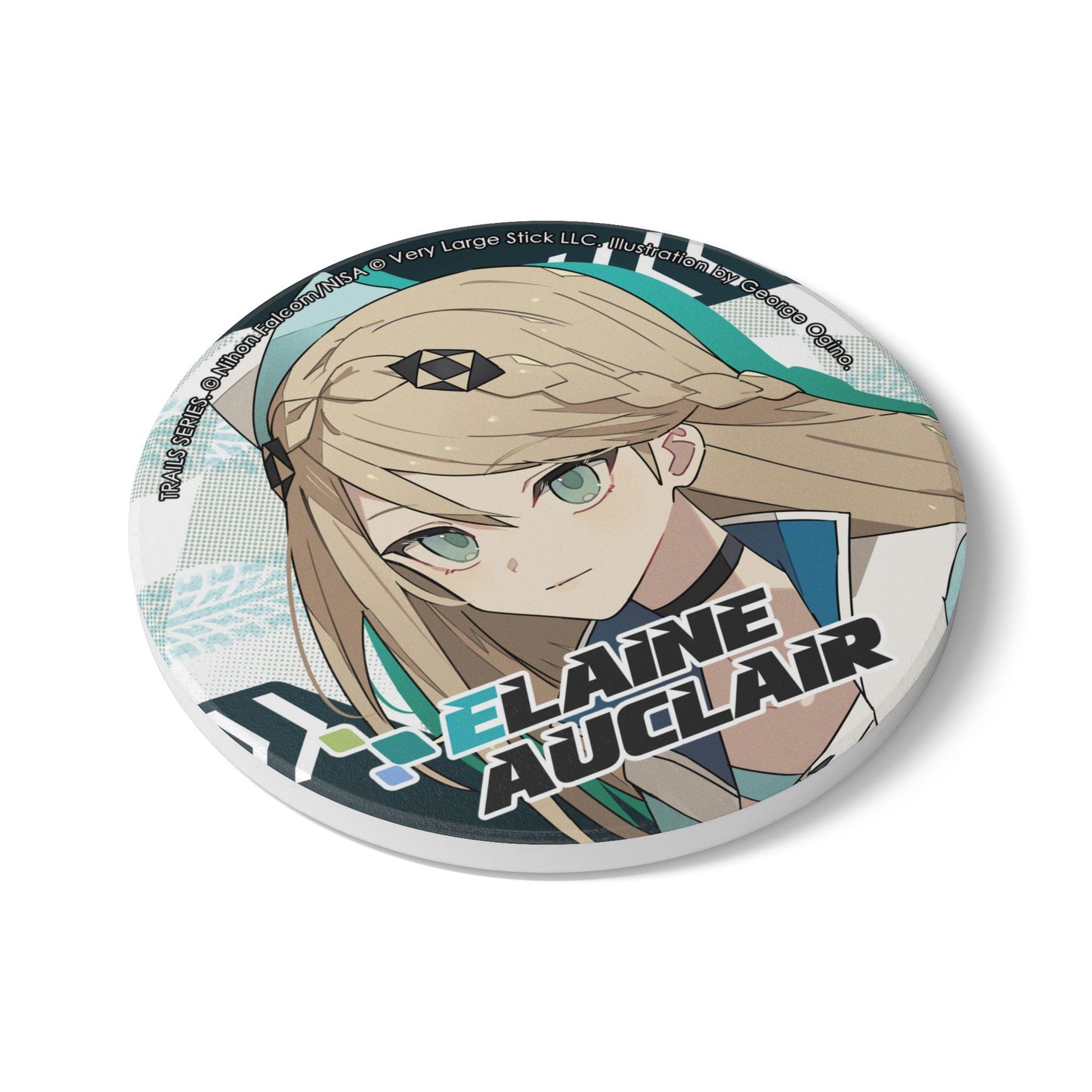 The Legend of Heroes: Trails through Daybreak II Officially Licensed Coaster -- Elaine Auclair Z1 Outfit