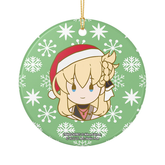 The Legend of Heroes: Trails through Daybreak Officially Licensed Christmas Ornament — Agnès Claudel