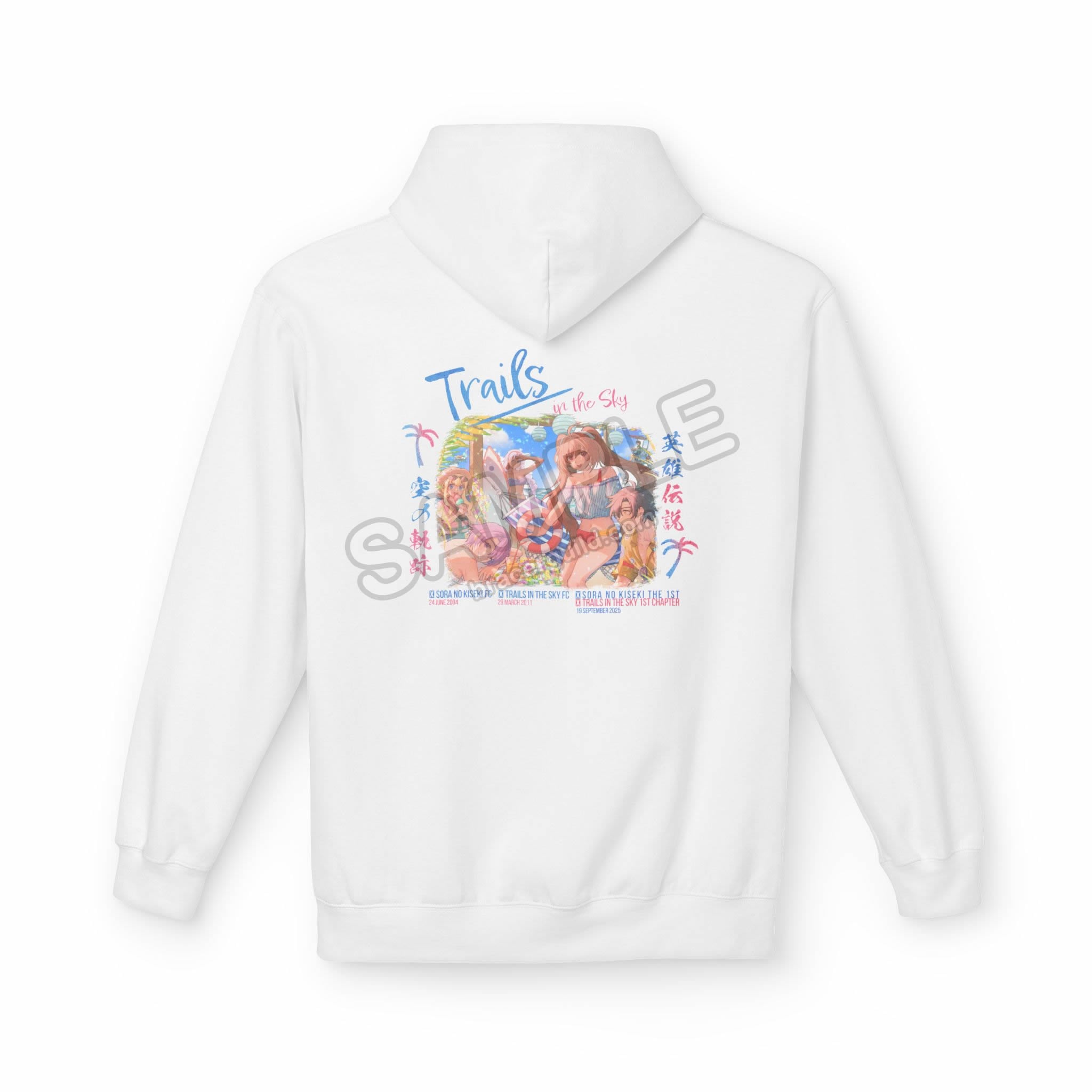 Trails in the Sky Officially Licensed Summer Hoodie