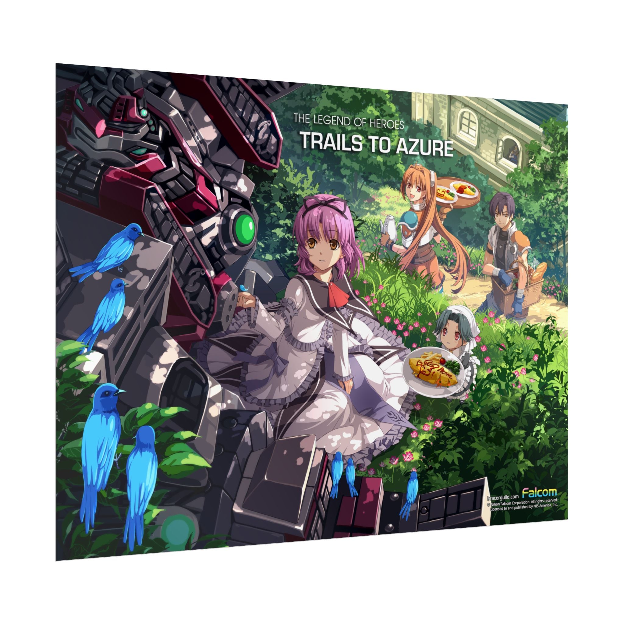 The Legend of Heroes: Trails to Azure -  Peace is Already In Your Hands - Officially Licensed Premium Art Print
