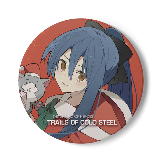 The Legend of Heroes: Trails of Cold Steel Officially Licensed Christmas Coaster — Laura S. Arseid and Mishy