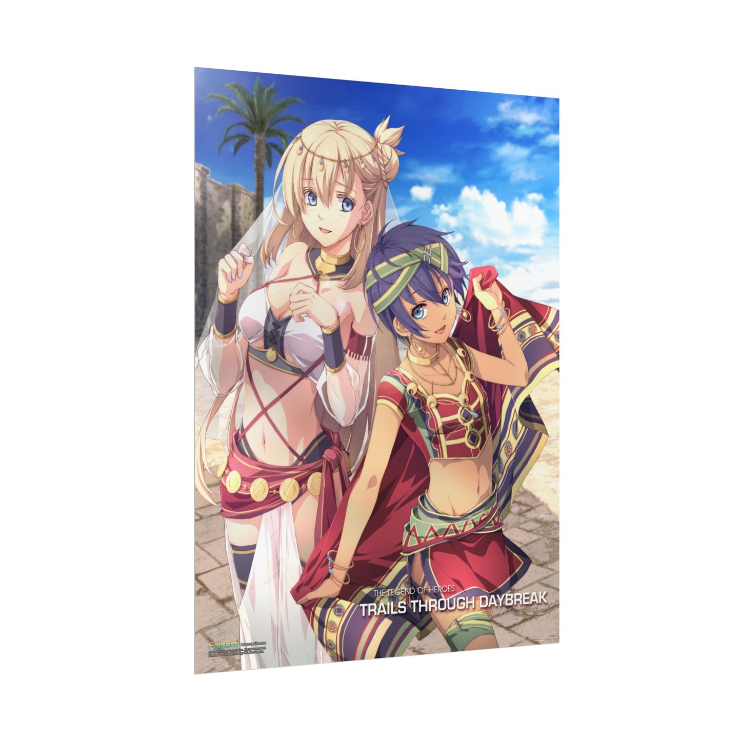 The Legend of Heroes: Trails through Daybreak - HOTSHOT: Agnès and Feri - Officially Licensed Premium Art Print