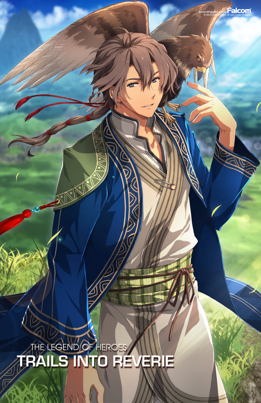 The Legend of Heroes: Trails into Reverie Official HOTSHOT 11x17