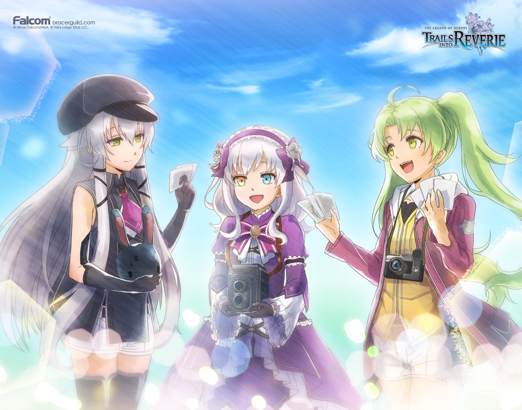 The Legend of Heroes: Trails into Reverie 11x14 Official Art Prints