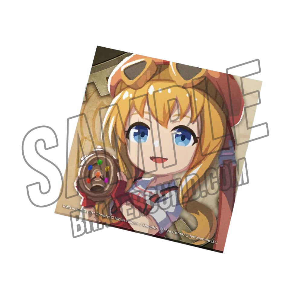 Trails in the Sky 1st Chapter Official Chibi Tita Russell Coaster