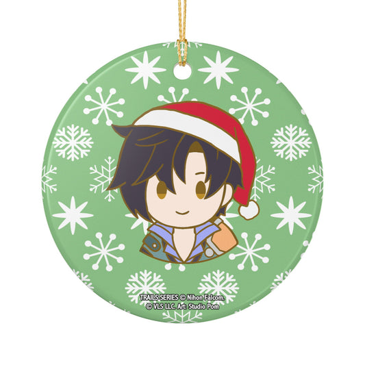 Trails in the Sky 1st Chapter Officially Licensed Christmas Ornament — Joshua Bright