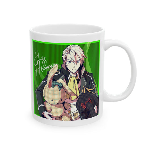 The Legend of Heroes: Trails of Cold Steel IV Valentine's Mug -- Jusis Albarea