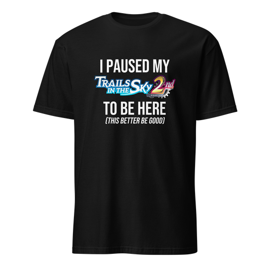 Trails in the Sky 2nd Chapter Licensed Meme Shirt