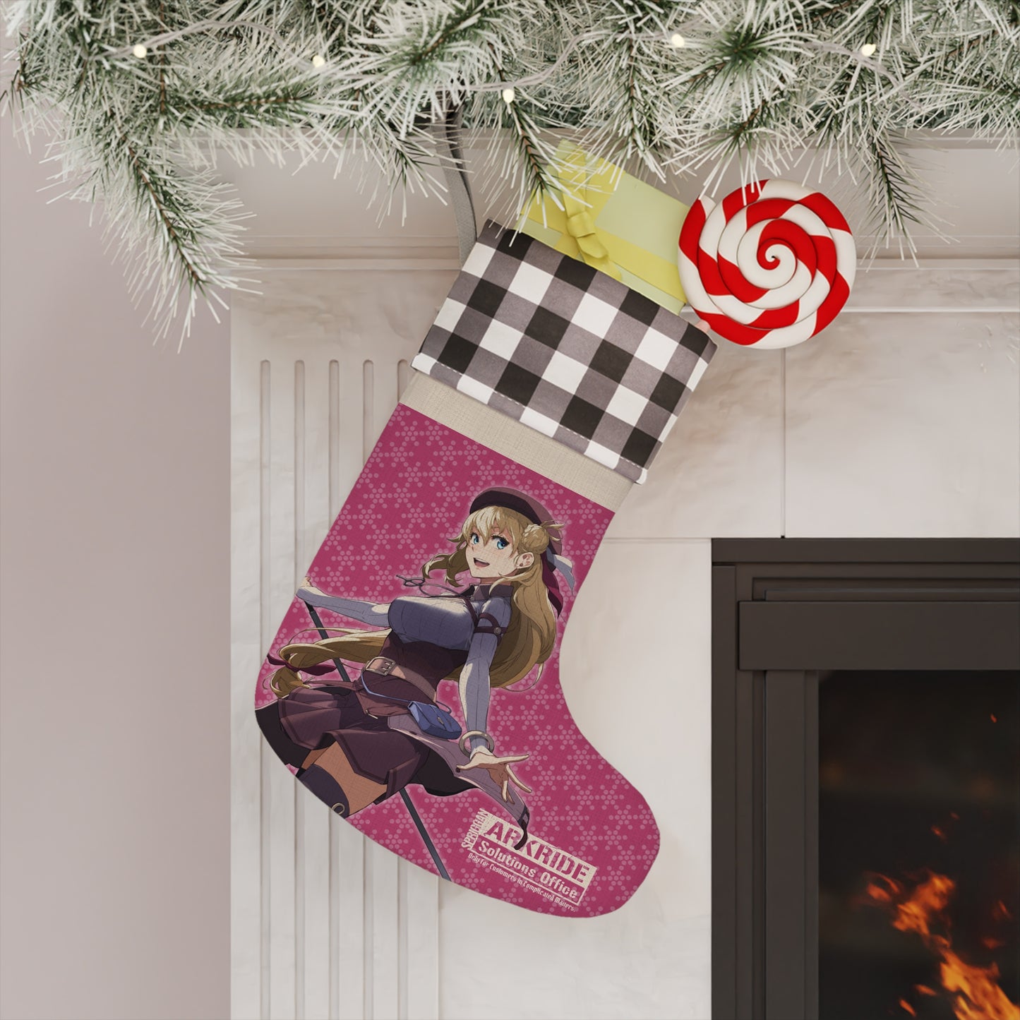 The Legend of Heroes: Trails beyond the Horizon Official Christmas Stocking — Agnès Claudel