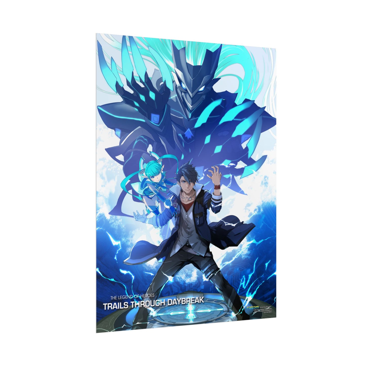 The Legend of Heroes: Trails through Daybreak - Key Art: Van Arkride, Grendel, and Mare - Officially Licensed Premium Art Print