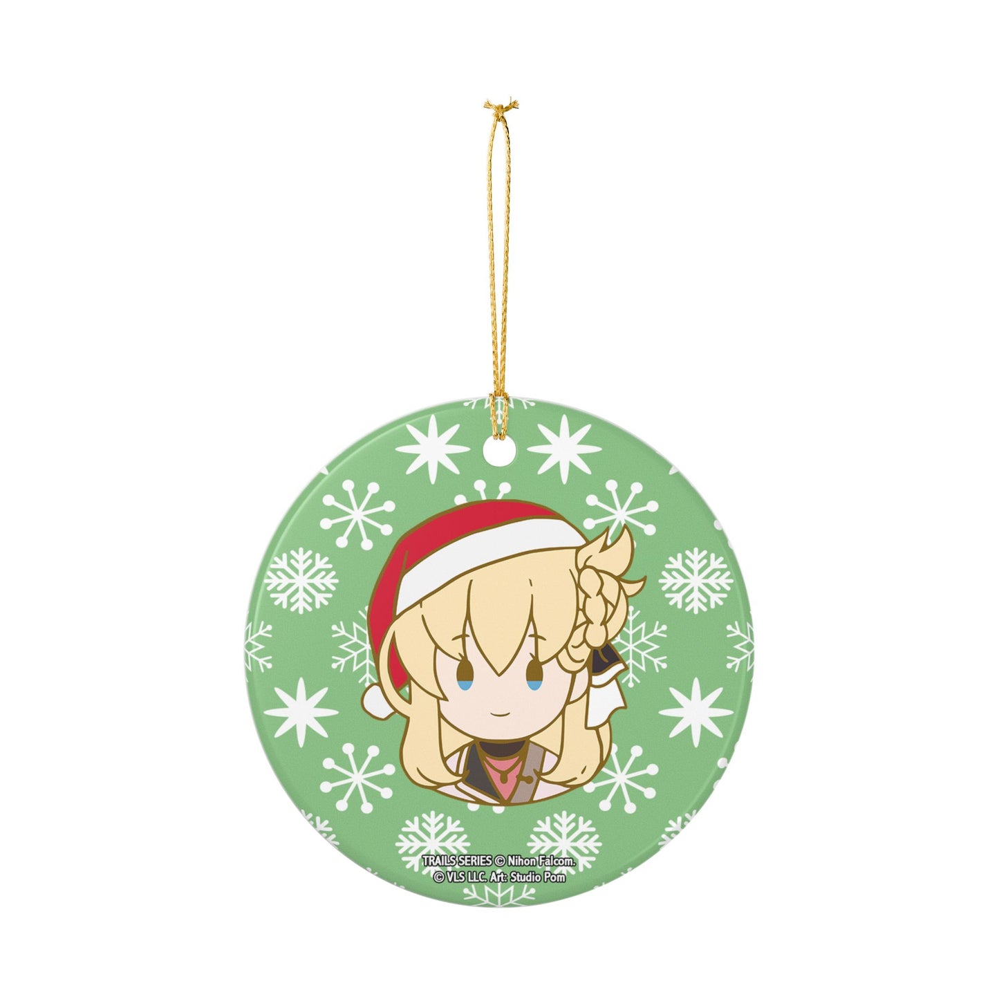 The Legend of Heroes: Trails through Daybreak Officially Licensed Christmas Ornament — Agnès Claudel