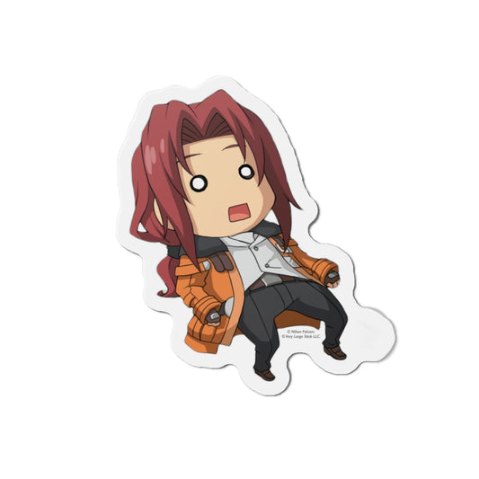 The Legend of Heroes Fridge Magnet - Randy Orlando