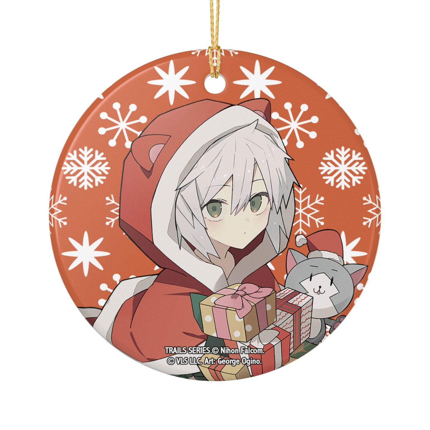 The Legend of Heroes: Trails of Cold Steel Officially Licensed Christmas Ornament — Fie Claussell